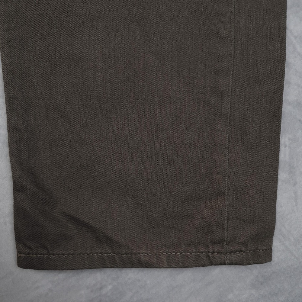 Levis 505 Jeans Mens 36 Dark Brown Denim Straight Leg Regular Fit Casual - Picture 7 of 16